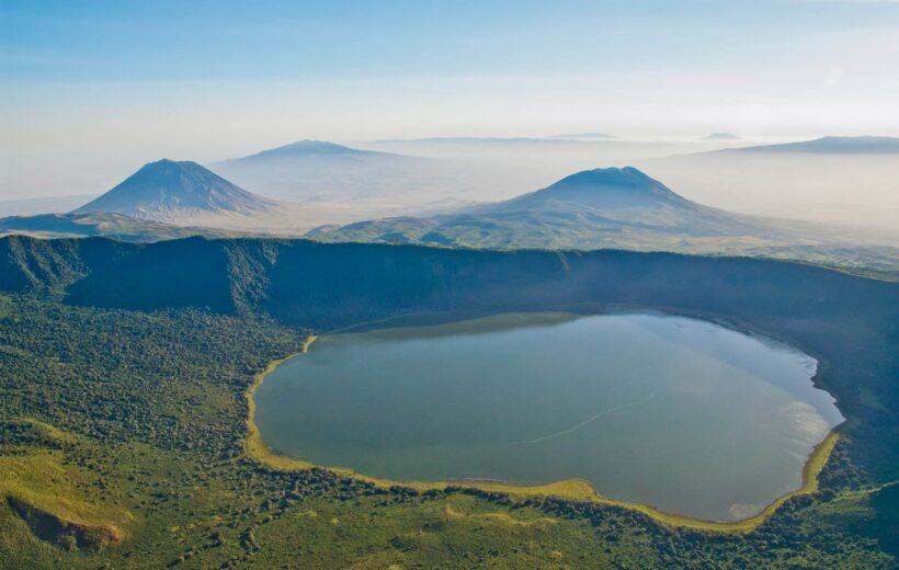 5-days Tanzania Crater safari